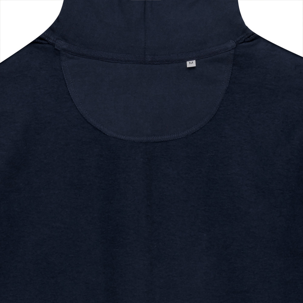 IQONIQ Abisko recycled cotton zip through hoodie