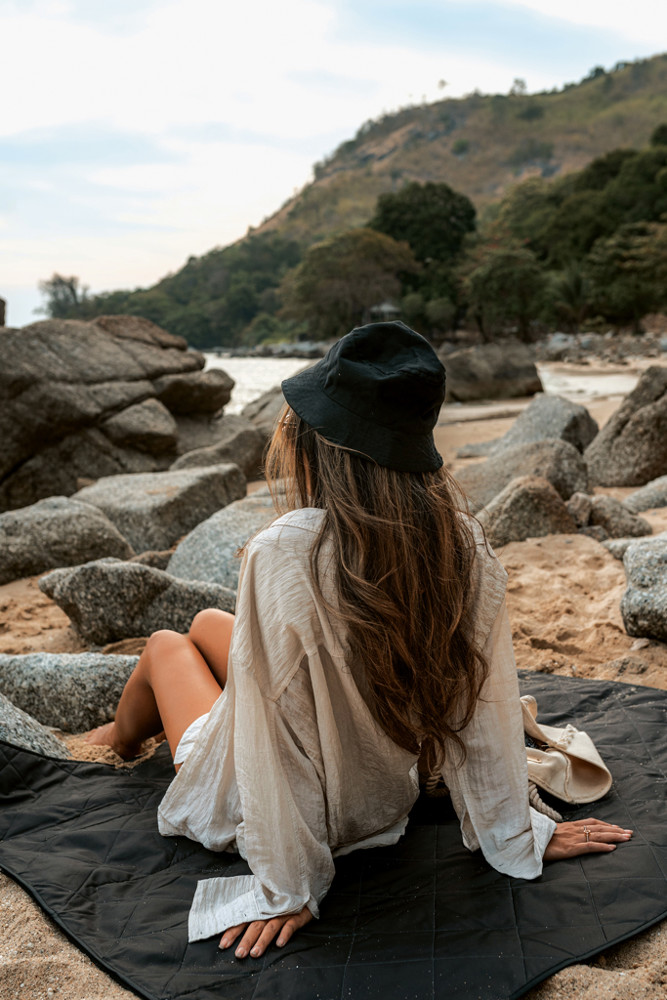 Impact Aware™ 285 gsm rcanvas one size bucket hat undyed