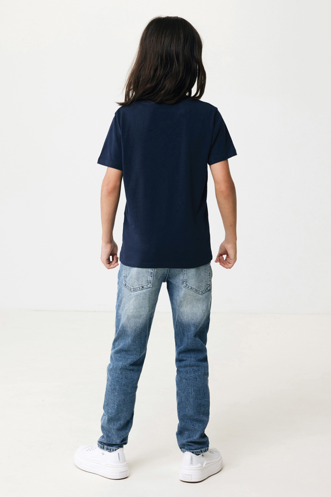 IQONIQ Koli kids lightweight recycled cotton t-shirt