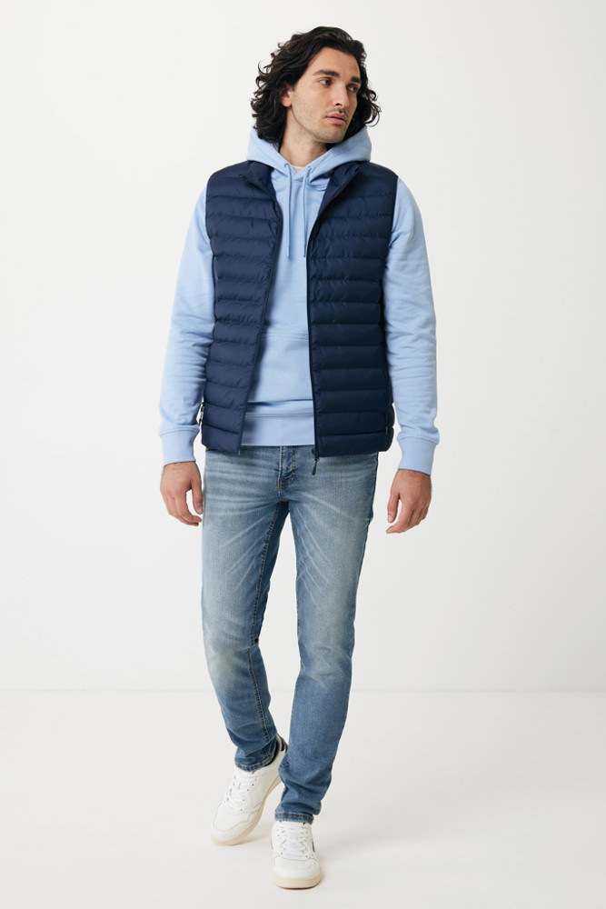 IQONIQ Meru men recycled polyester bodywarmer