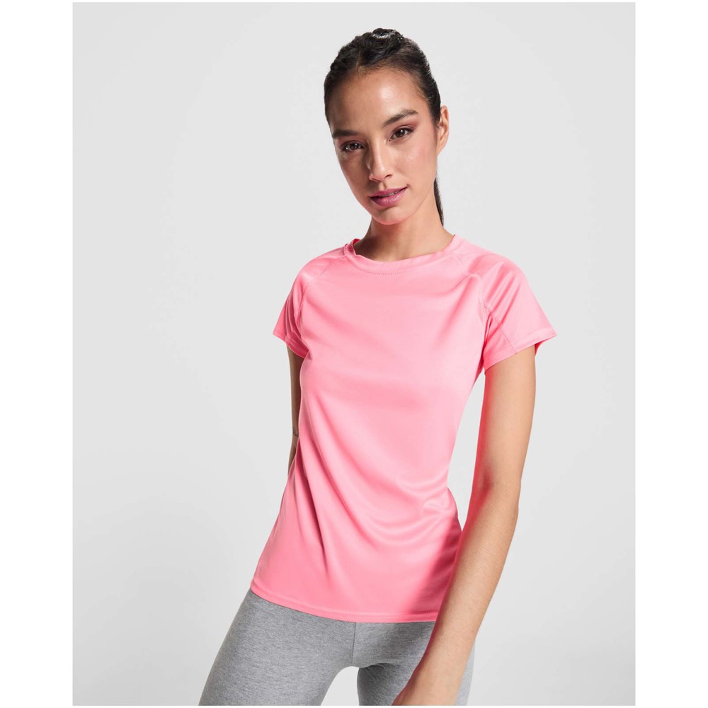 Bahrain 135 g/m2 short sleeve women's sports t-shirt