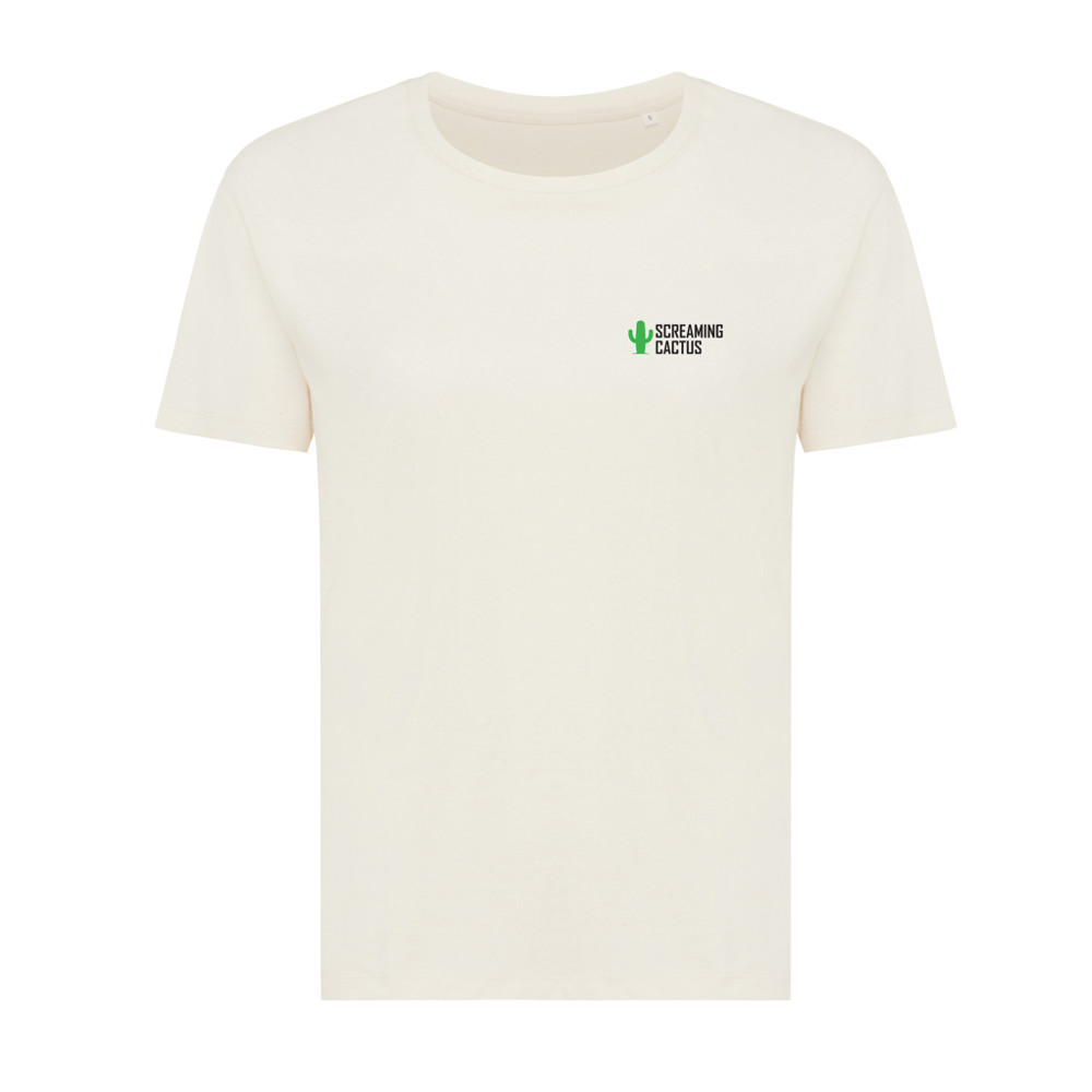 IQONIQ Yala women lightweight recycled cotton t-shirt
