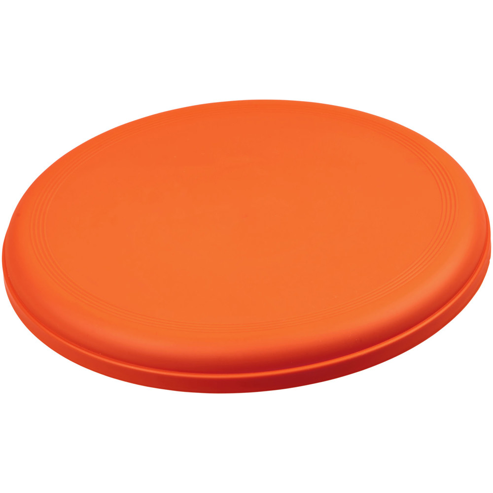 Orbit recycled plastic flying disc - Orange