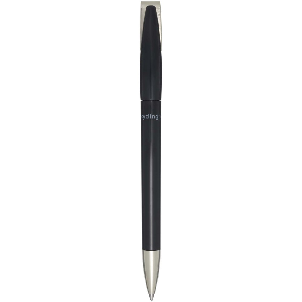 Ana recycled plastic ballpoint pen (blue ink)