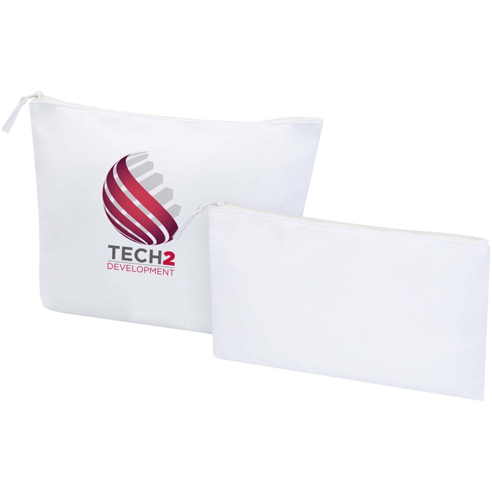 Swift GRS recycled toiletry bag set