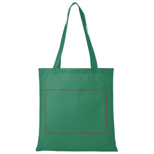 Zeus large non-woven convention tote bag 6L