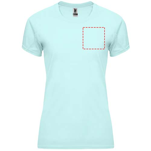 Bahrain 135 g/m2 short sleeve women's sports t-shirt