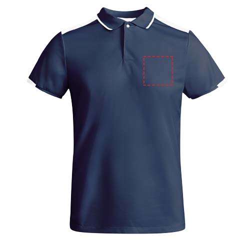 Tamil 150 g/m² short sleeve men's sports polo