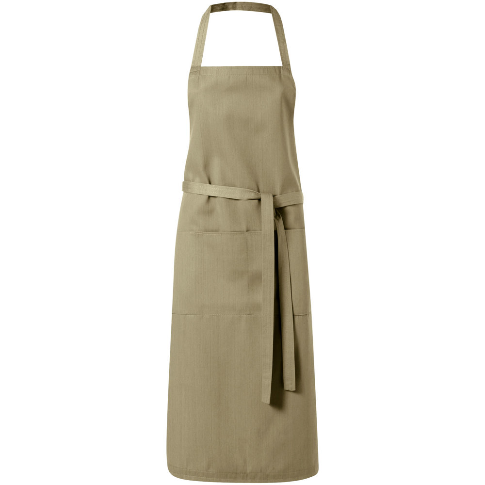 Viera 240 g/m² apron - Khaki