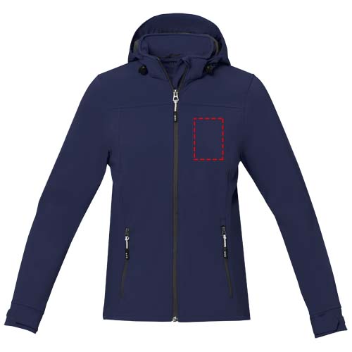 Langley women's softshell jacket