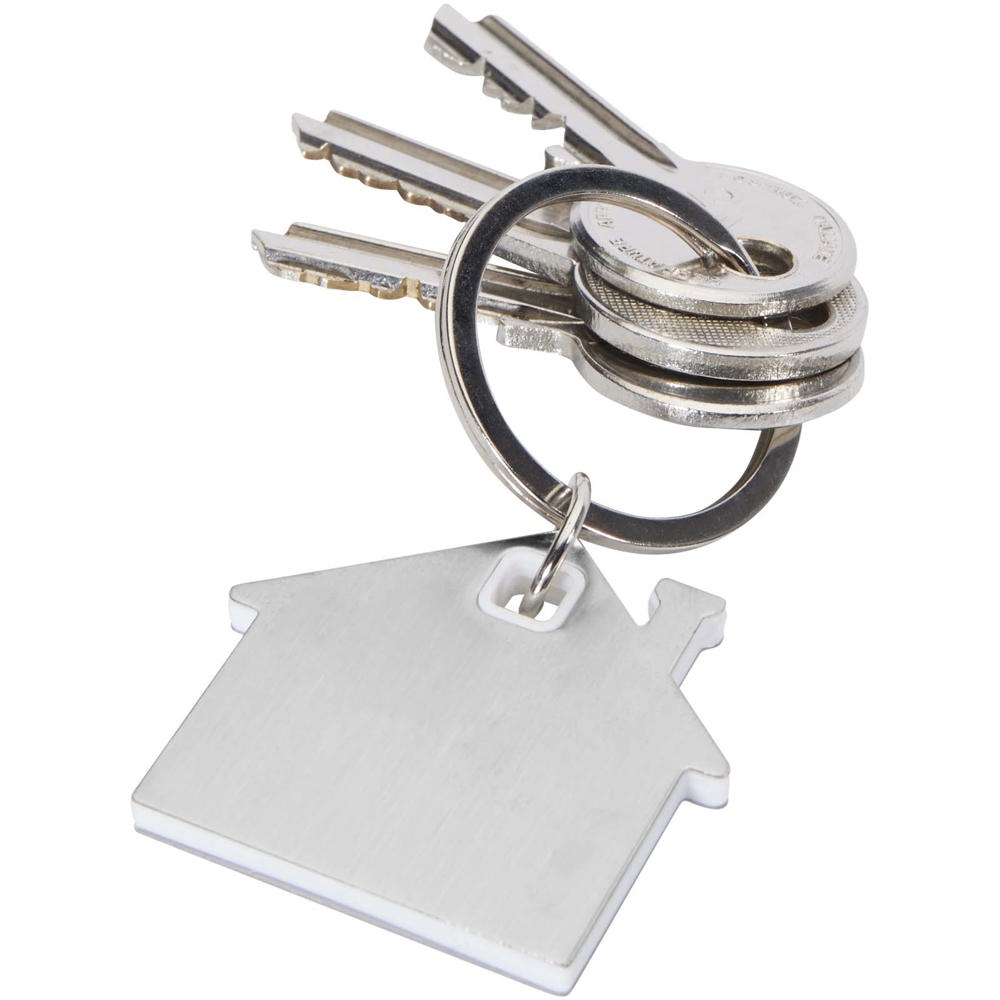 Nook house-shaped keychain