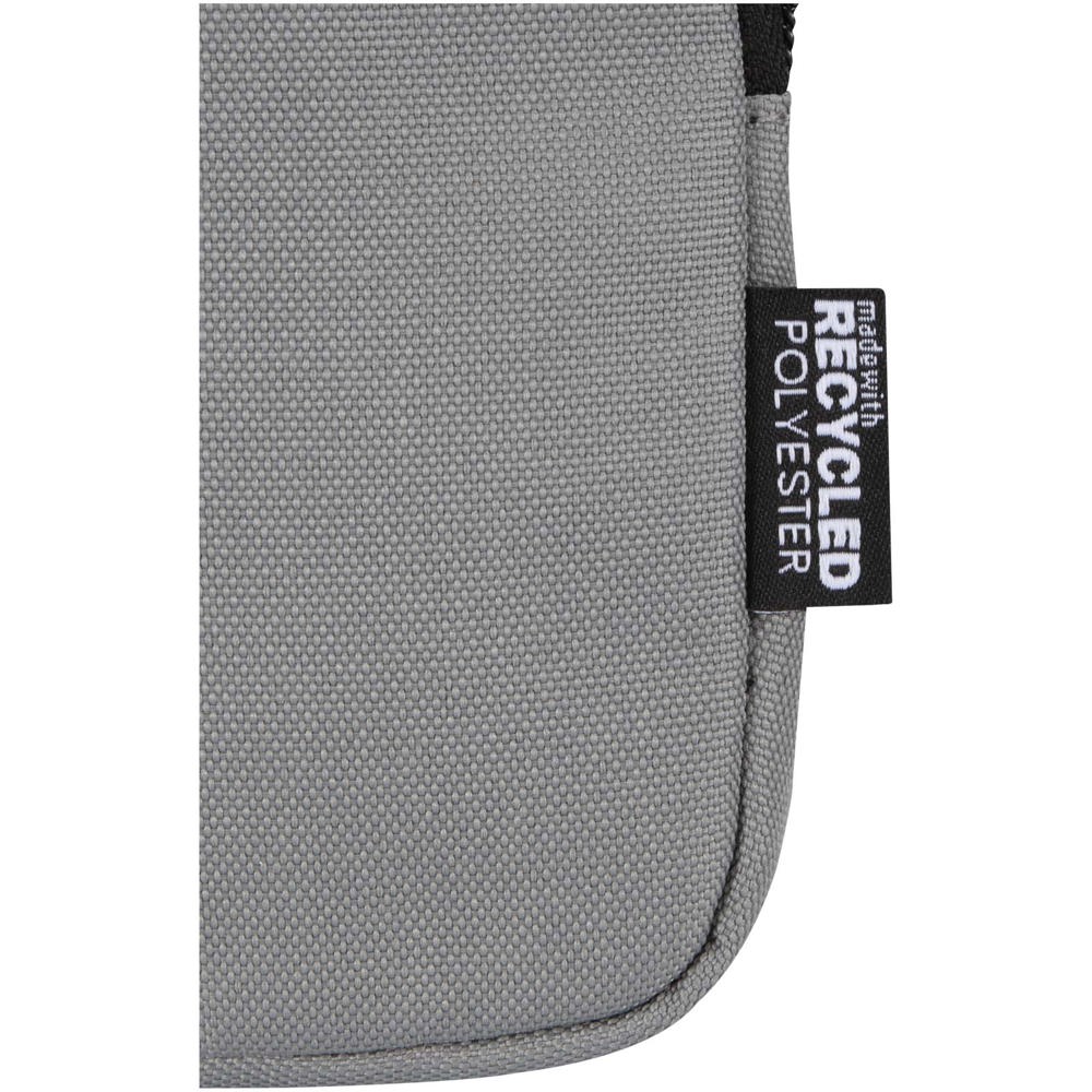 Byron GRS recycled bottle pouch 