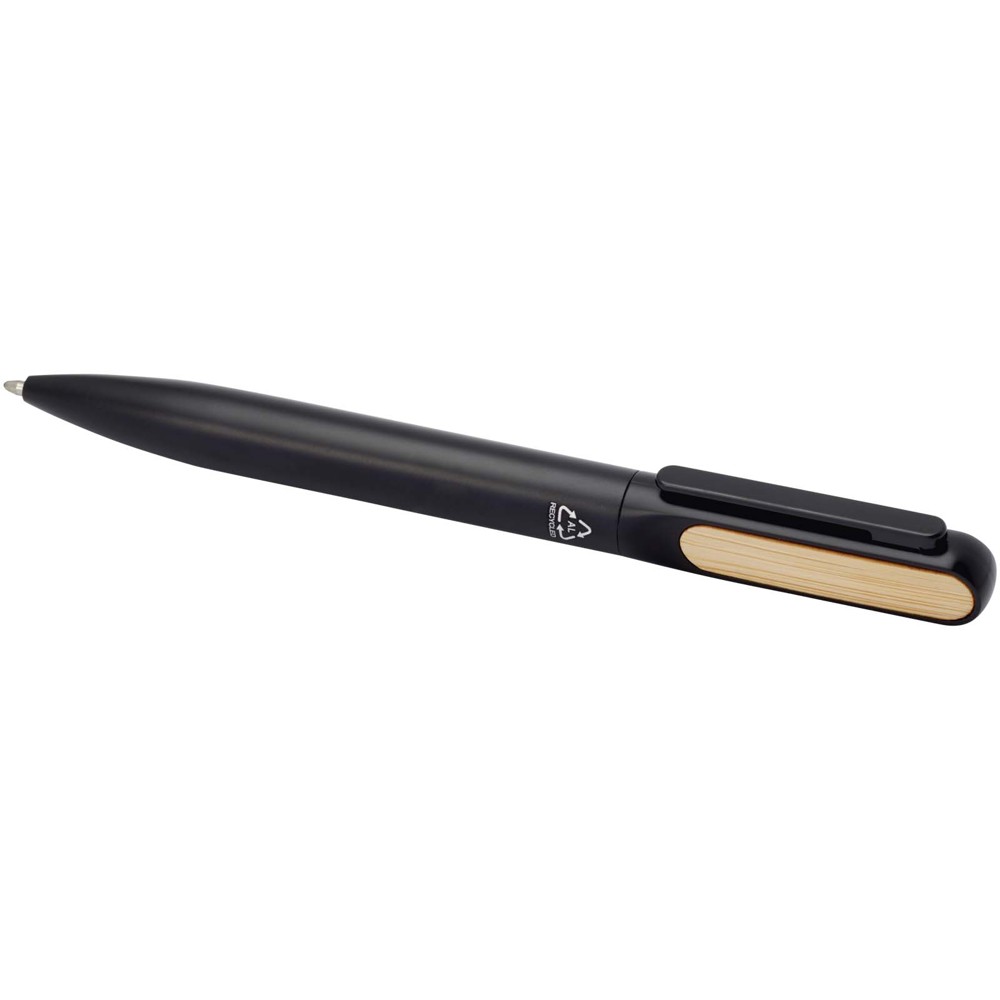 Blanca recycled aluminium ballpoint pen (black ink)