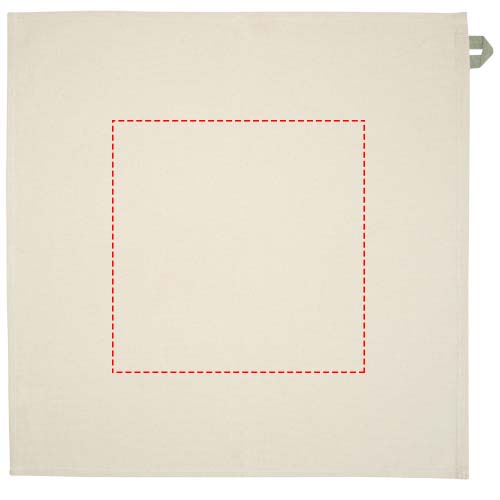 Alora 210 g/m² recycled cotton kitchen towel