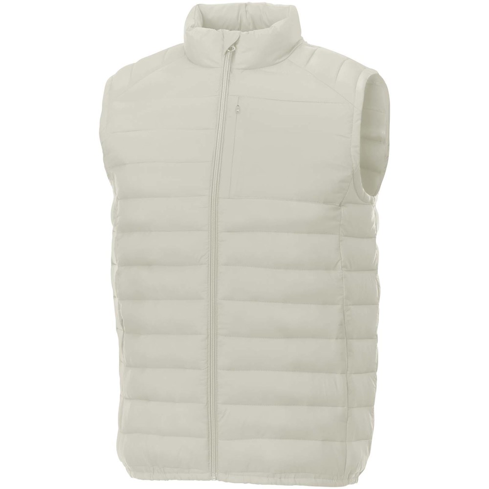 Pallas men's recycled insulated bodywarmer - Sandstone