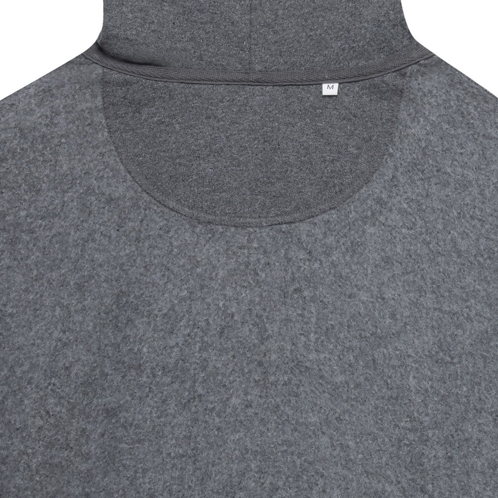 IQONIQ Abisko recycled cotton zip through hoodie
