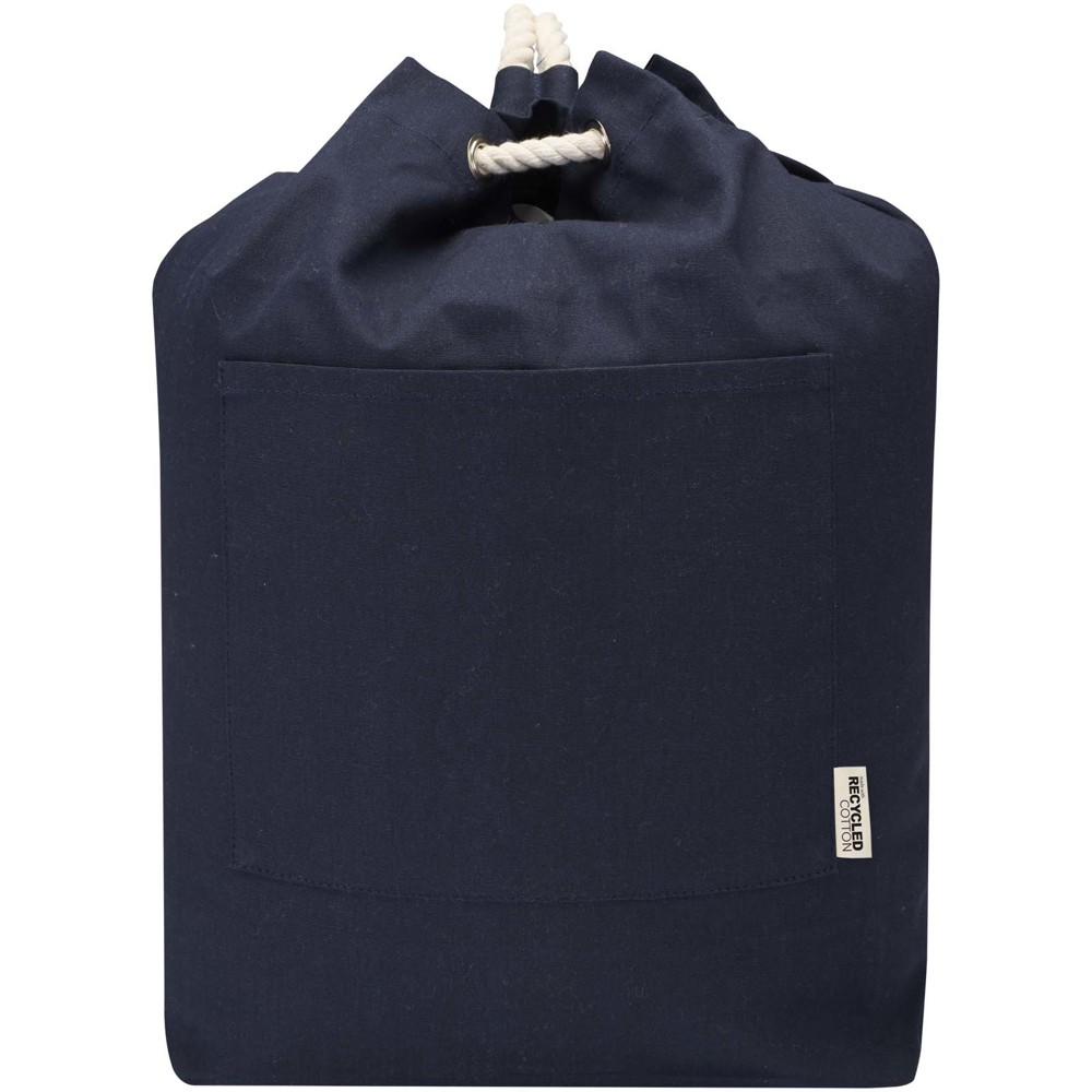 Florida 270 g/m² GRS recycled sailor duffel bag 15L