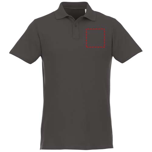 Helios 180 g/m2 short sleeve men's polo