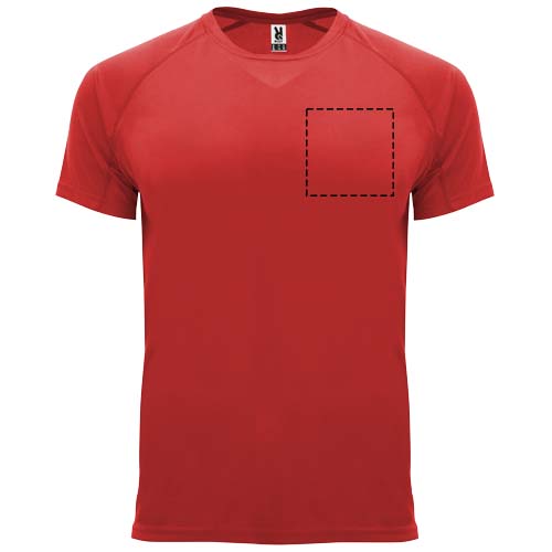 Bahrain 135 g/m2 short sleeve men's sports t-shirt
