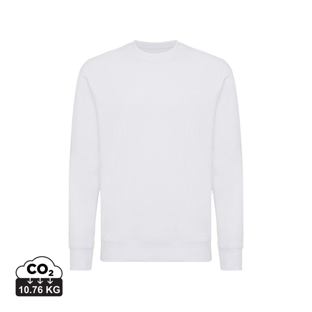 IQONIQ Etosha lightweight recycled cotton crew neck
