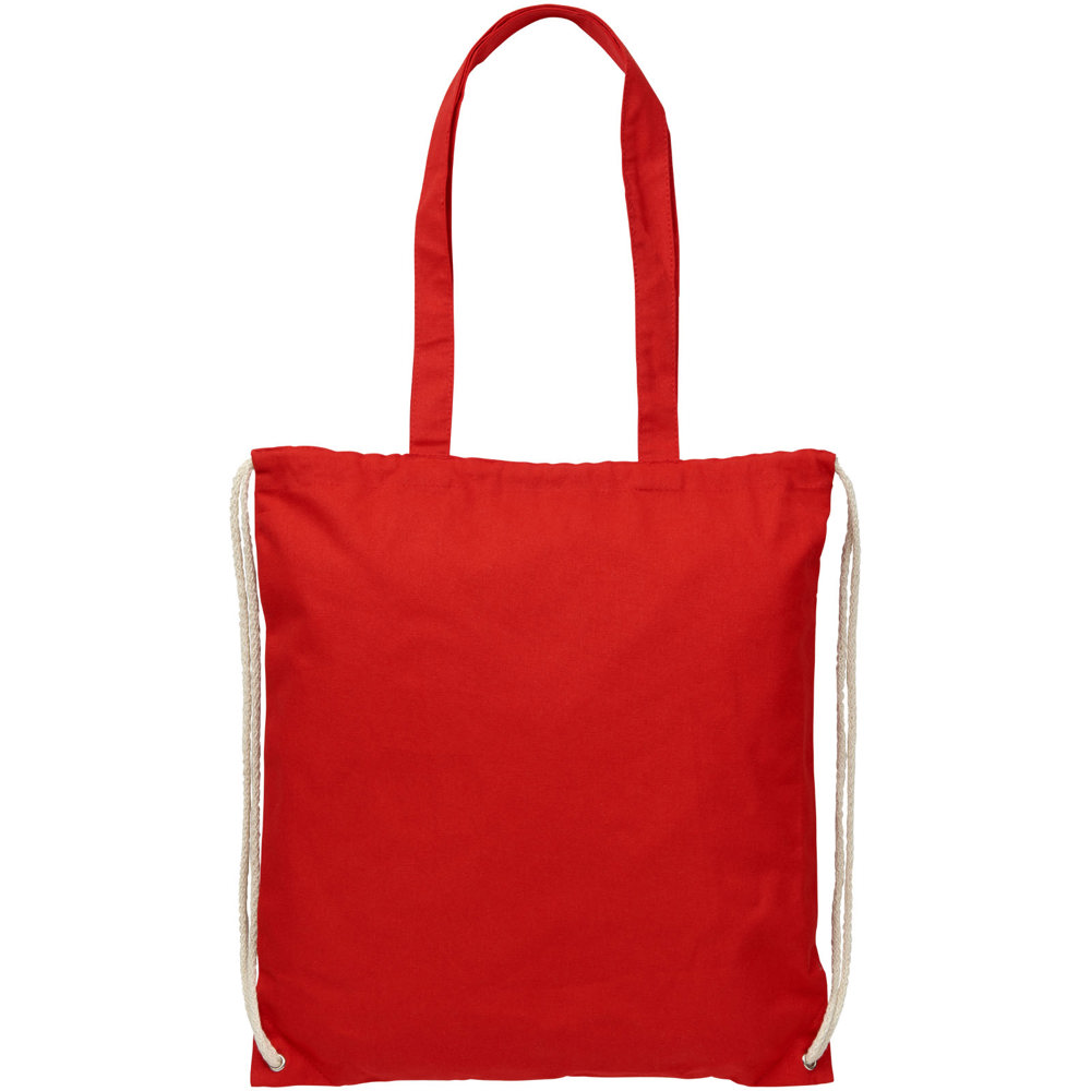 Eliza 240 g/m² cotton drawstring bag 6L