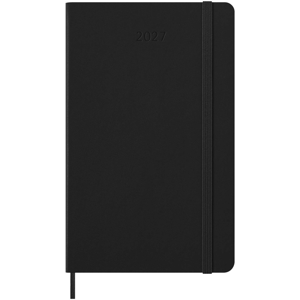 Moleskine hard cover 12 month L weekly planner vertical