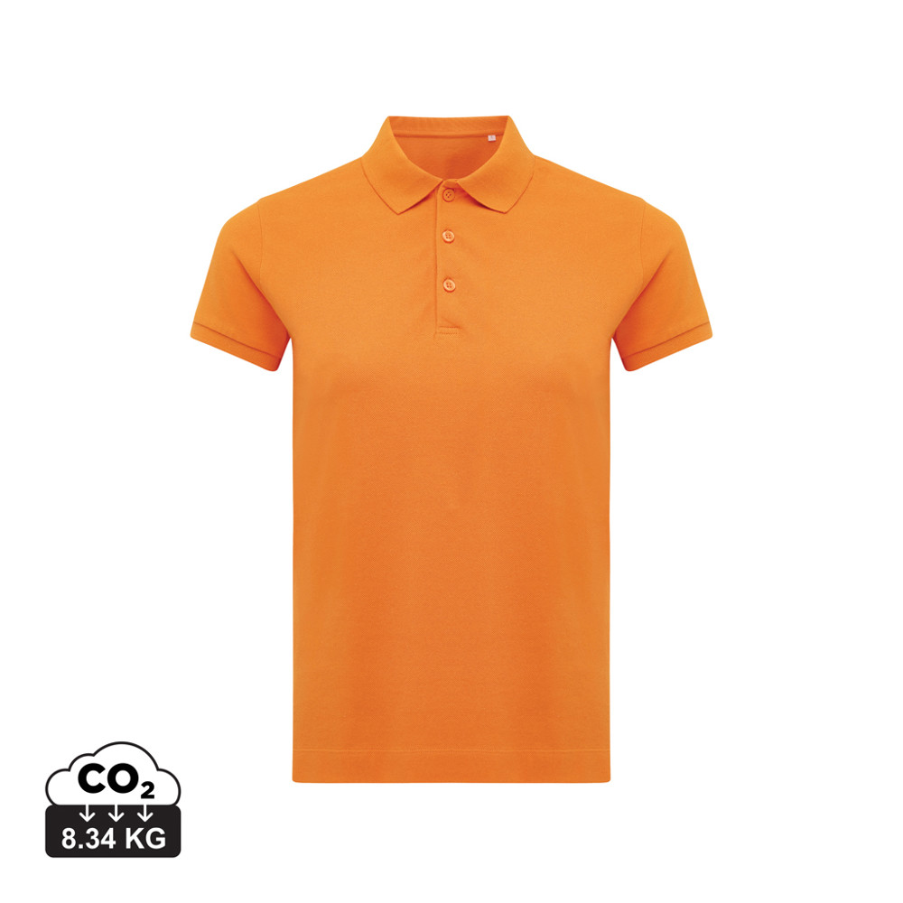 IQONIQ Yosemite women recycled cotton pique polo