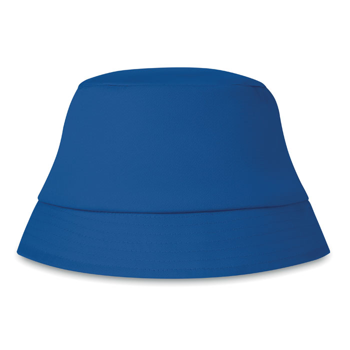 BILGOLA - Bucket hat cotton 160 gr/m² - Royal blue