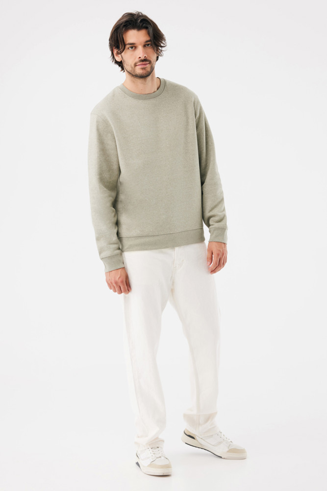 IQONIQ Torla recycled cotton crew neck