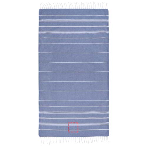 Anna 150 g/m² hammam cotton towel 100x180 cm