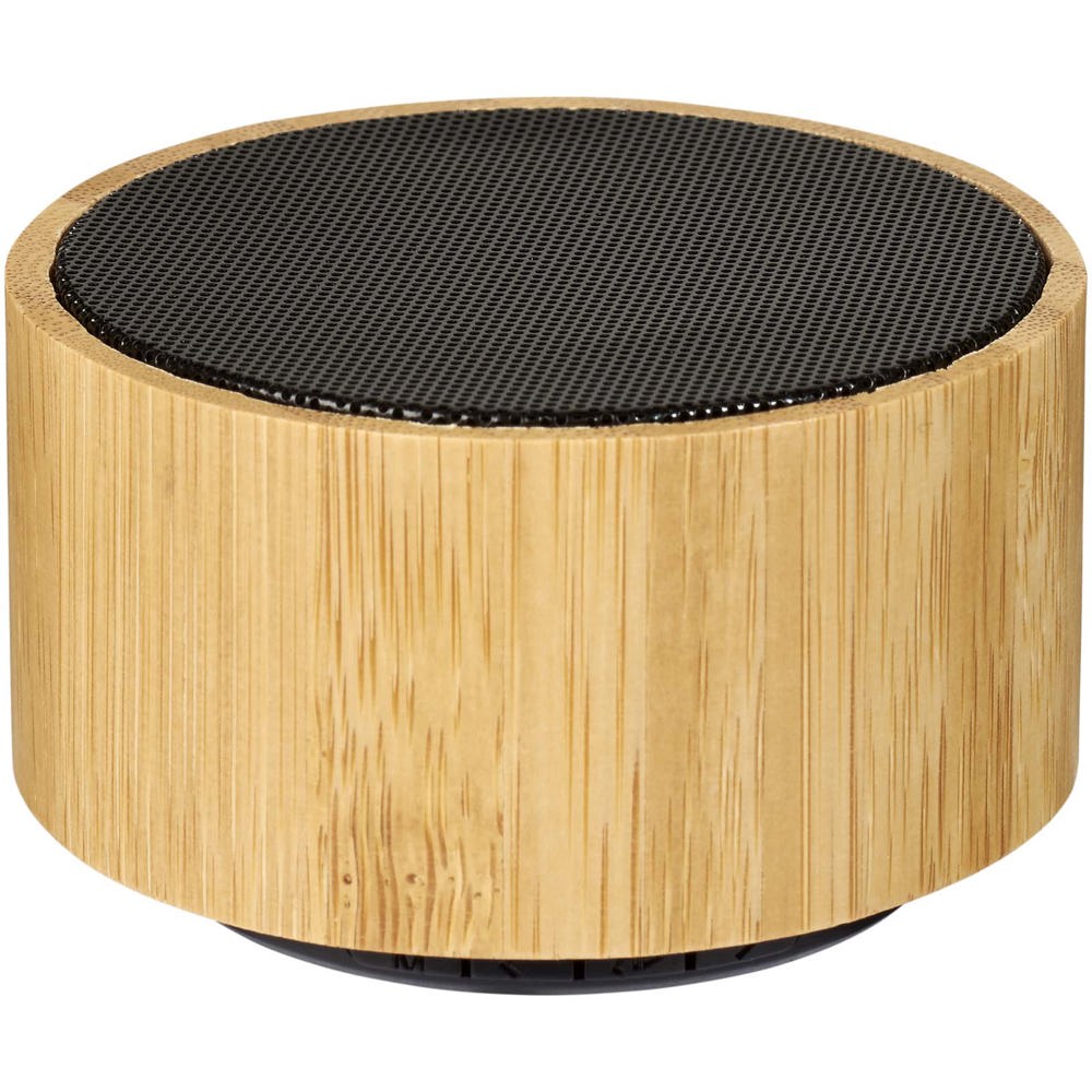 Cosmos bamboo Bluetooth speaker
