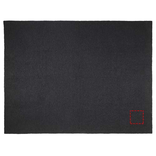 Suzy 150 x 120 cm GRS polyester knitted blanket