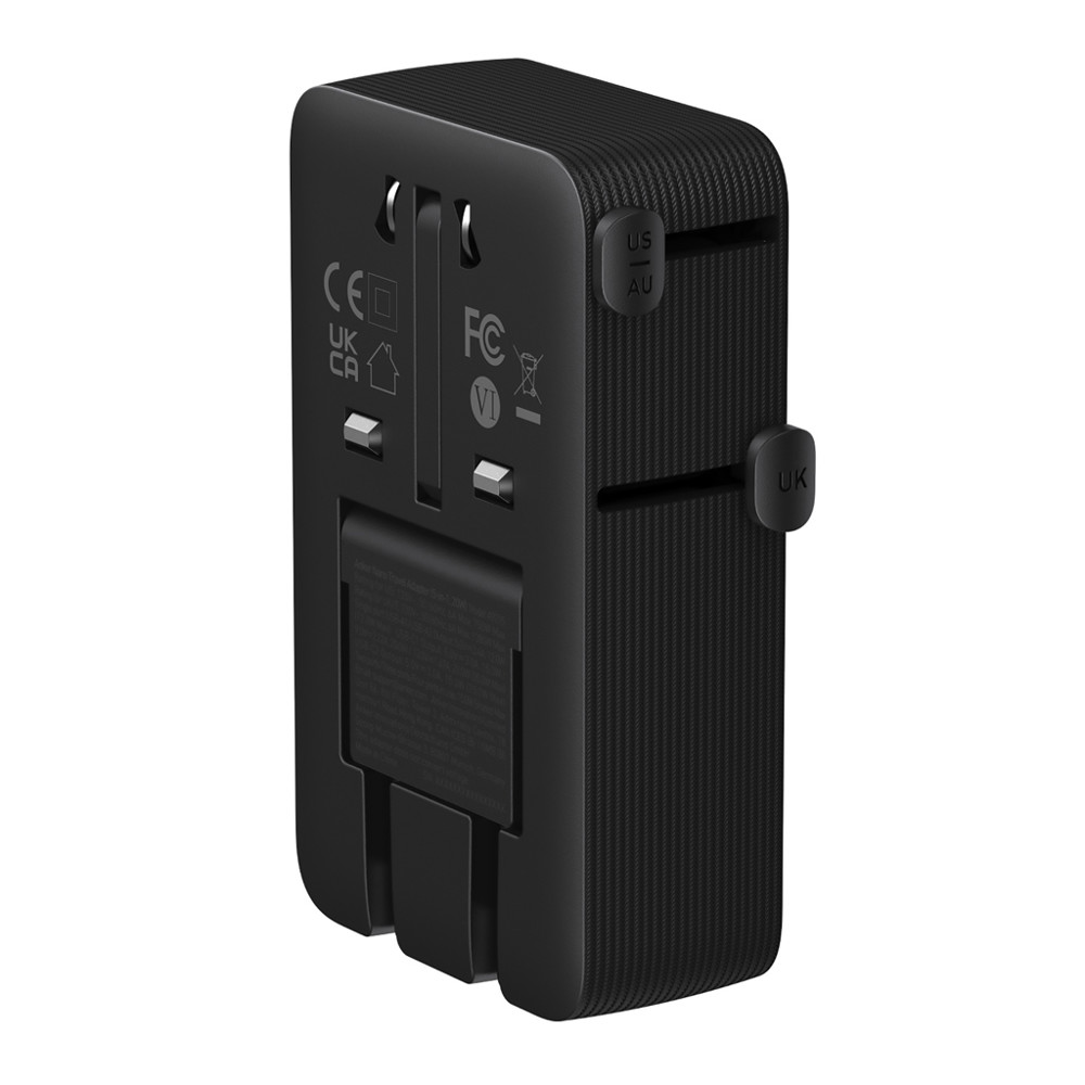 Anker Nano Travel Adapter (5-in-1, 20W)