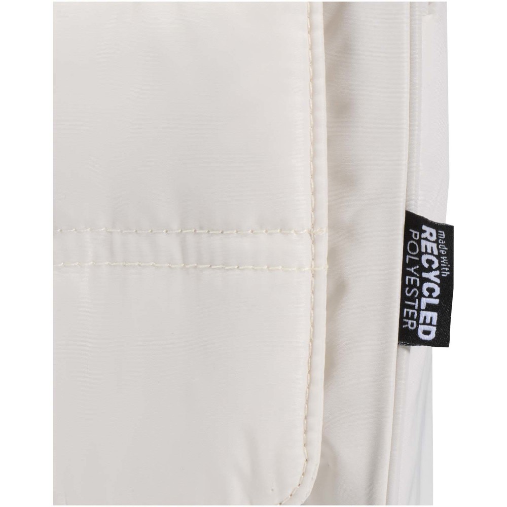 Puffer GRS recycled hangable toiletry bag 8L