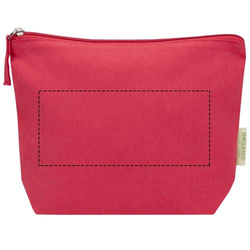Odisha 180 g/m² OCS organic toiletry bag 1L 