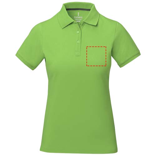 Calgary 200 g/m2 short sleeve women's polo