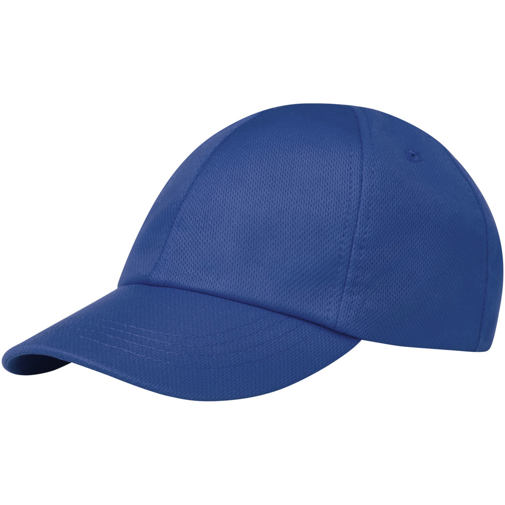 Cerus 6 panel 105 g/m2 cool fit cap - Blue
