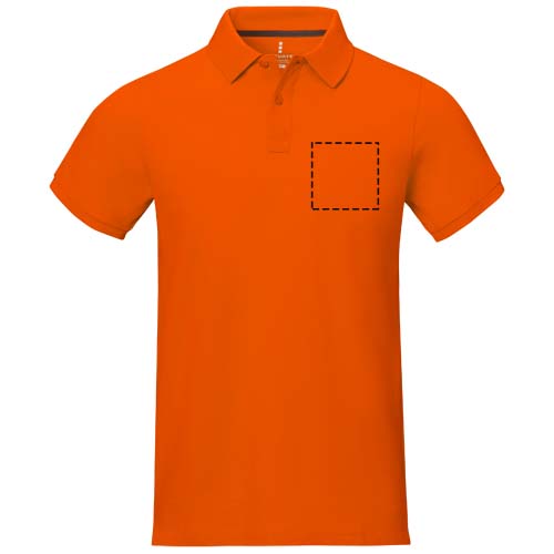 Calgary 200 g/m2 short sleeve men's polo