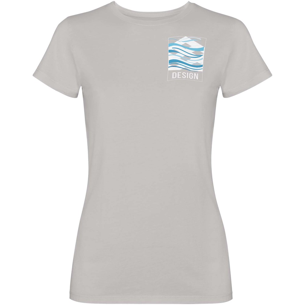 Fiyi 180 g/m² short sleeve women's t-shirt