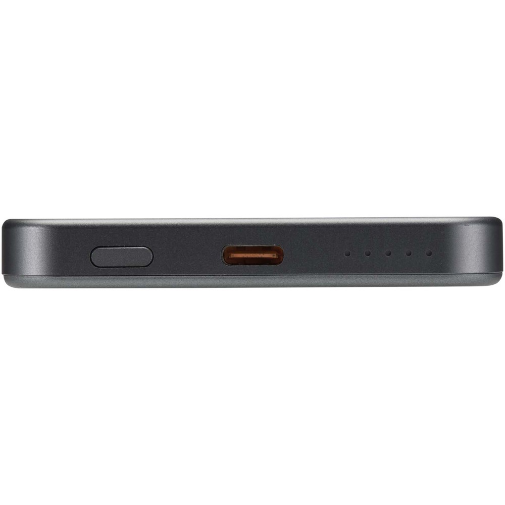 Avis 5000 mAh RCS recycled aluminium magnetic power bank 
