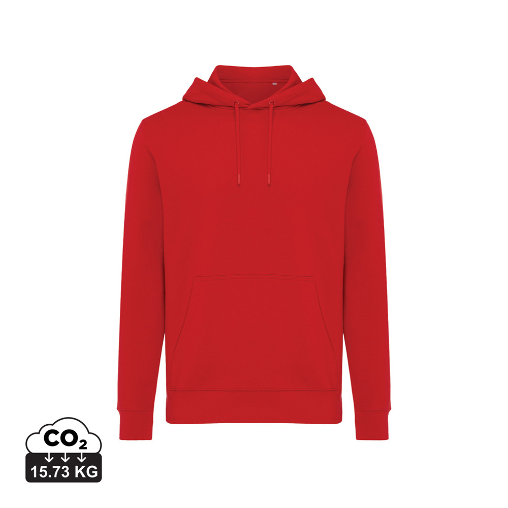 IQONIQ Rila lightweight recycled cotton hoodie