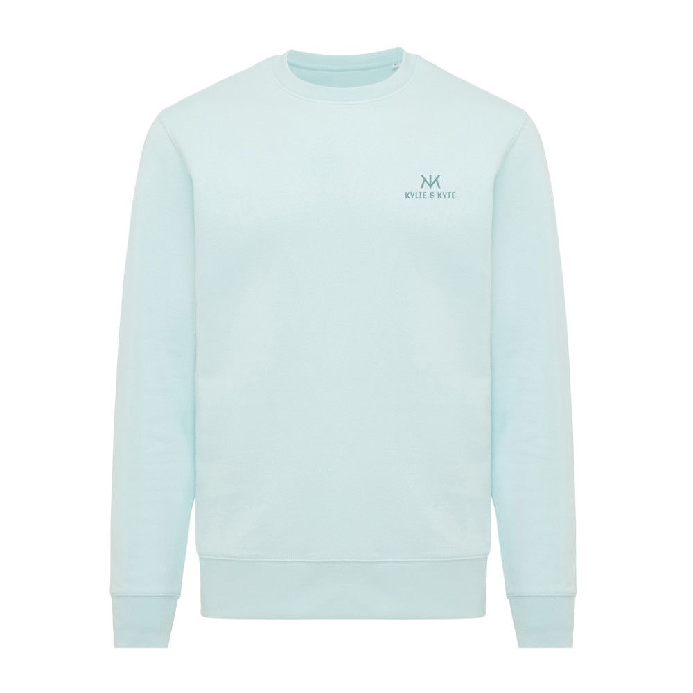 IQONIQ Etosha lightweight recycled cotton crew neck