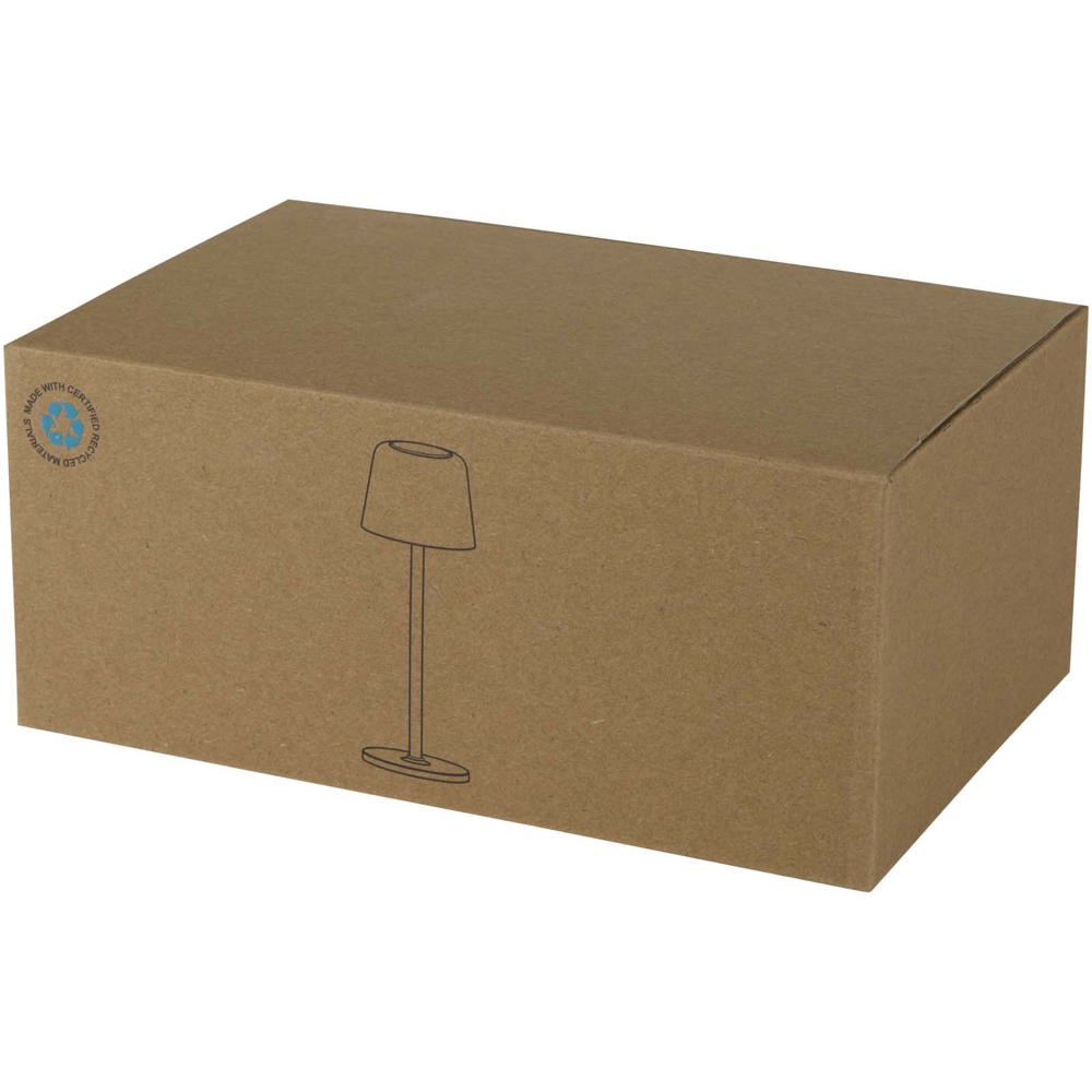 Alya rechargeable dimmable table lamp with 3 light modes
