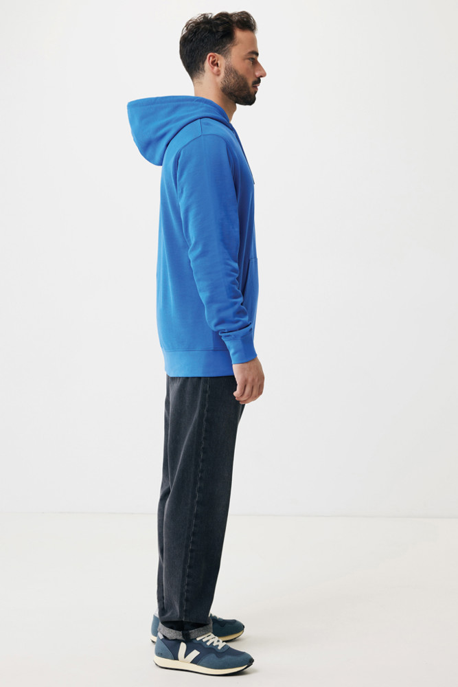IQONIQ Rila lightweight recycled cotton hoodie