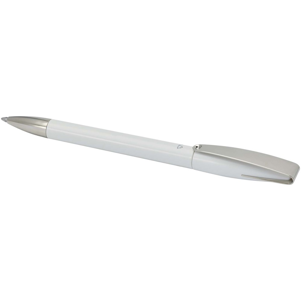 Ana recycled plastic ballpoint pen (blue ink)