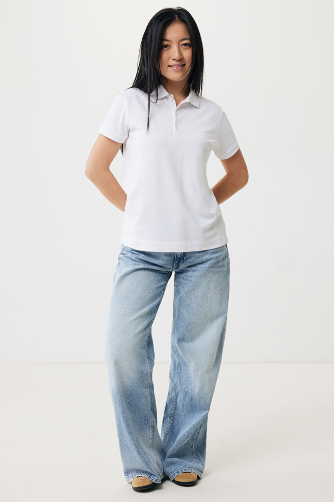 IQONIQ Yosemite women recycled cotton pique polo