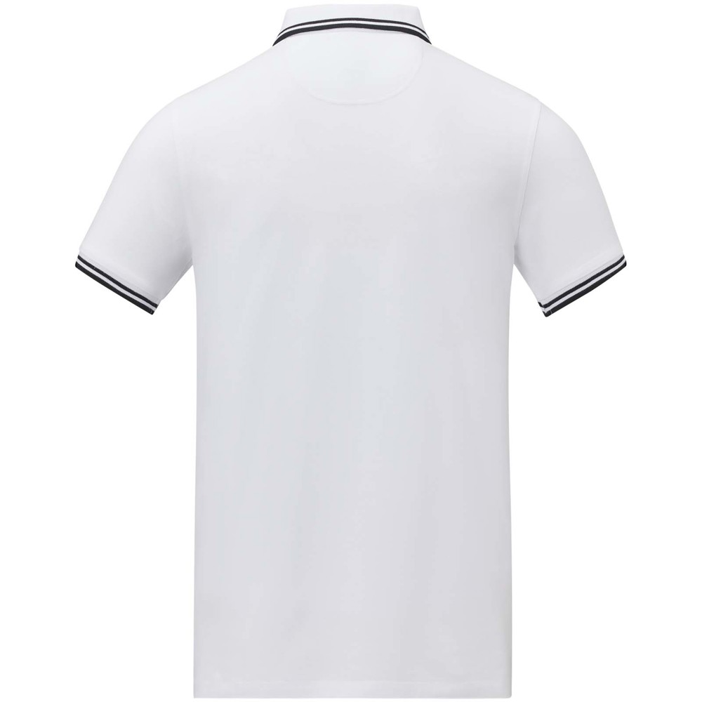 Amarago 200 g/m2 short sleeve men's tipping polo