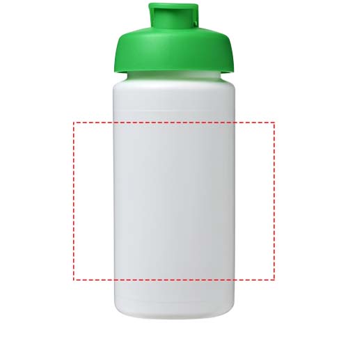 Baseline® Plus grip 500 ml flip lid sport bottle