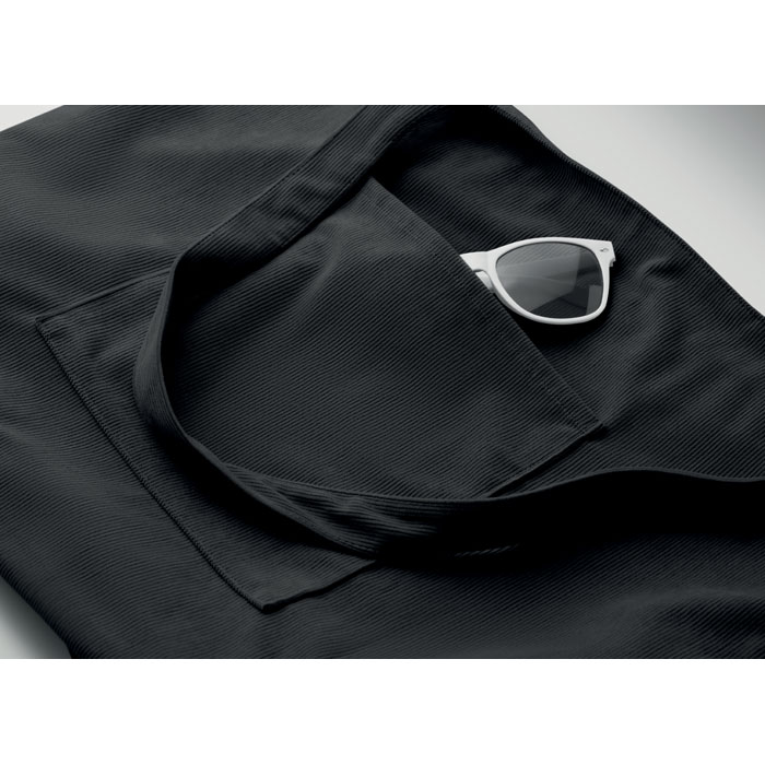 CORDY G - Corduroy large shopping bag