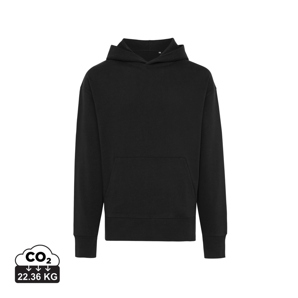 IQONIQ Yoho recycled cotton relaxed hoodie